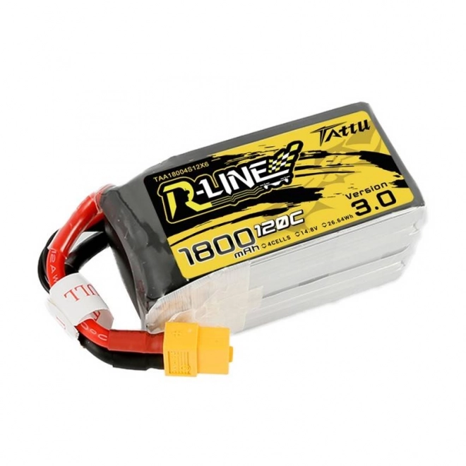 Akumulátor LiPo 1800mAh 14.8V TATTU R-Line