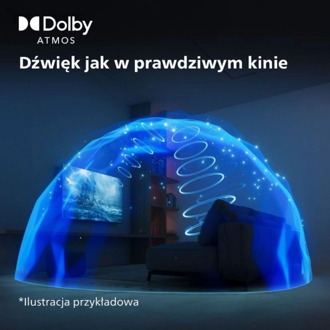 LED Televízor Philips 50 palcov