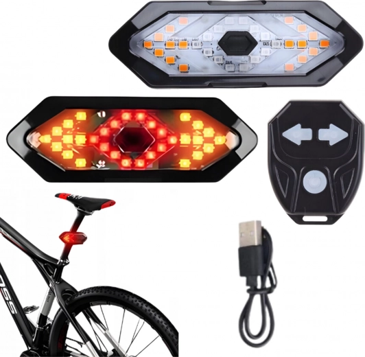 Výrazná viditeľnosť a bezpečné smerovanie