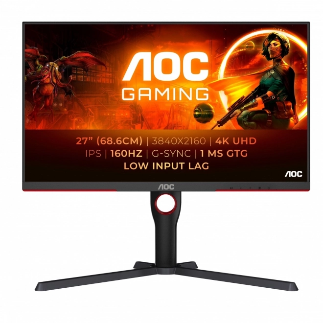 Monitor 27" IPS 4K 160Hz s funkciou pivot