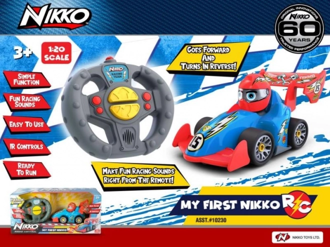 Moje prvé auto Nikko RC