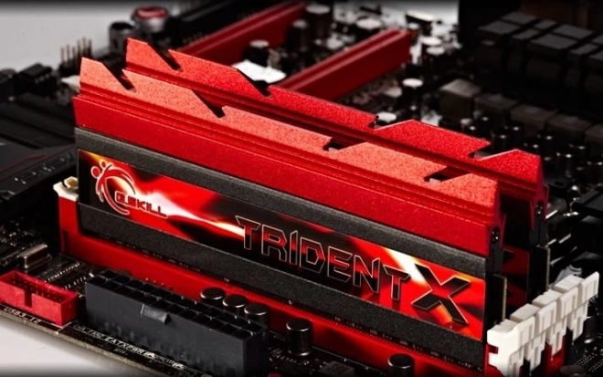 DDR3 pamäť TridentX 16GB (2x8GB) 2400MHz