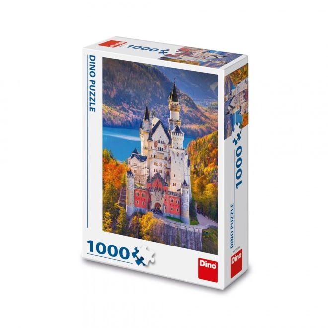 Puzzle Zámek Neuschwanstein 1000 dielikov