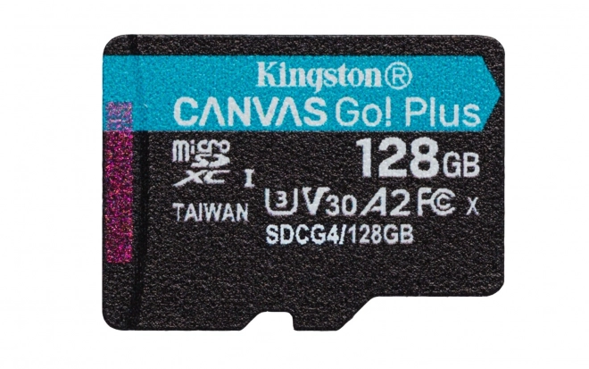 MicroSD karta 128GB Canvas Go! Plus s adaptérom