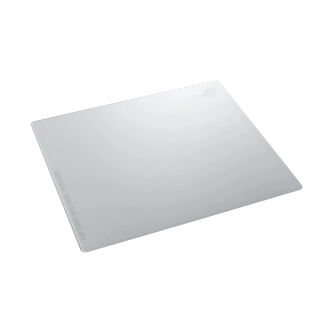 Herná podložka pod myš ROG Moonstone Ace z tvrdeného skla 500x400 mm biela