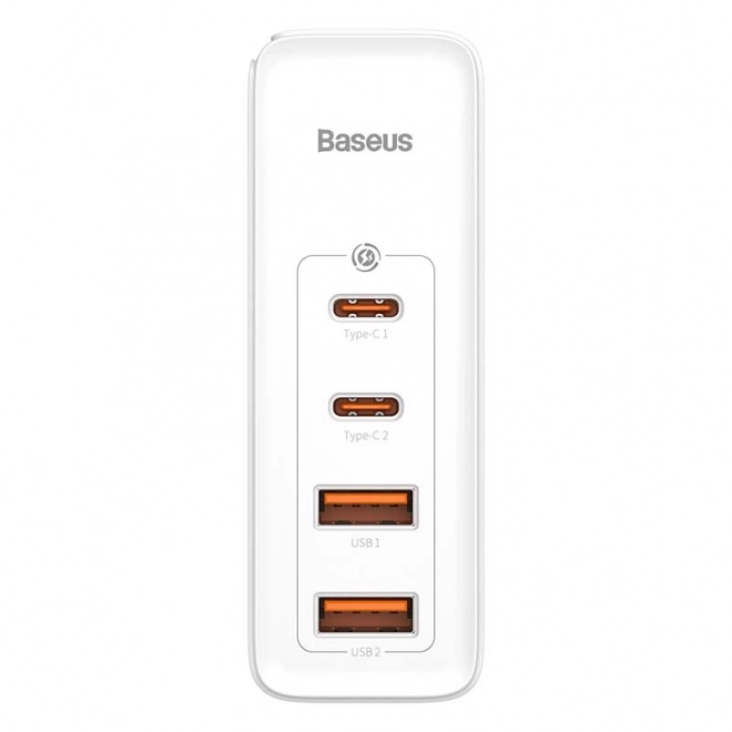 Cestovná nabíjačka Baseus GaN2 Pro 2x USB 2x USB-C, 100W