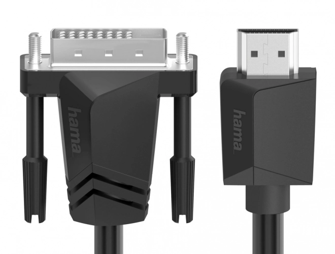Kabel HDMI DVI/D 4K 1,5m pre spoľahlivé pripojenie