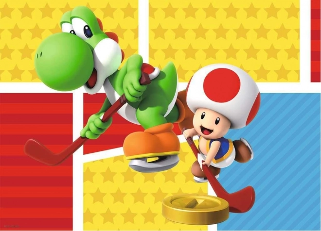 Ravensburger Puzzle Super Mario 4x100 dielikov