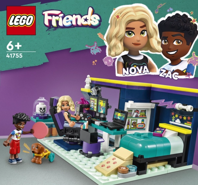 Lego Friends Novina izba