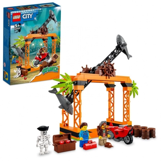 Lego City výzva so žralokom