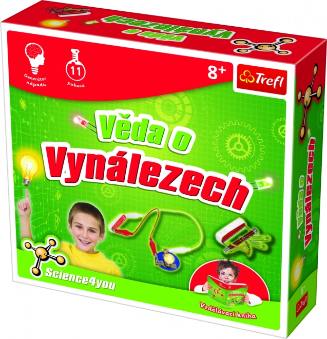 Trefl Science 4 You - Veda o Vynálezoch