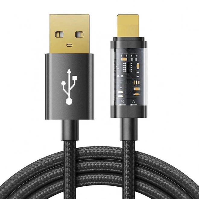 Kábel USB-A Lightning 2m Joyroom čierny