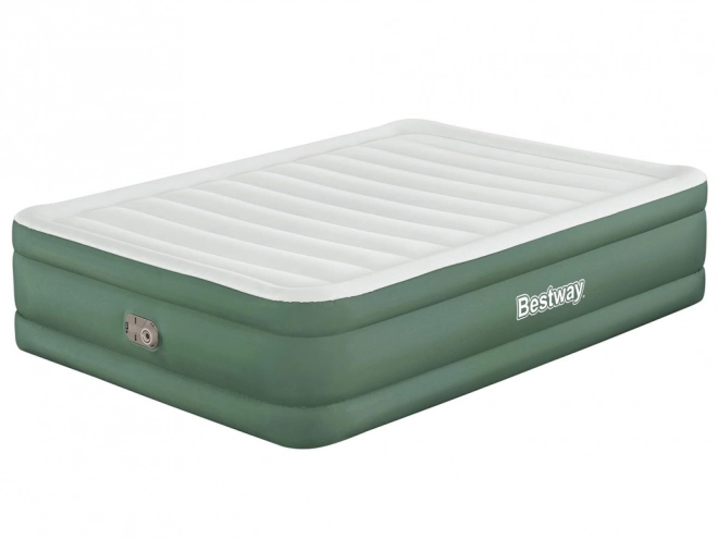Dvojitý samonafukovací matrac Bestway s pumpou 203x152x46 cm