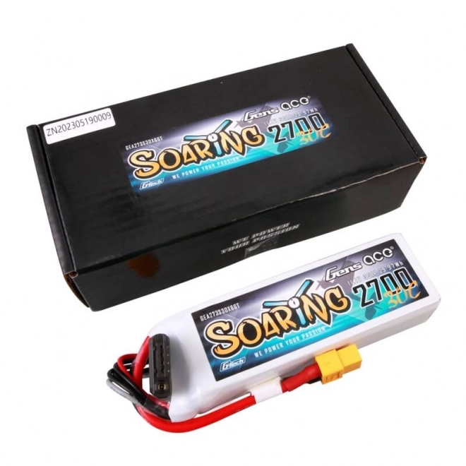 Batéria Gens Ace G-Tech Soaring 2700 mAh 11.1V 30C 3S1P LiPo