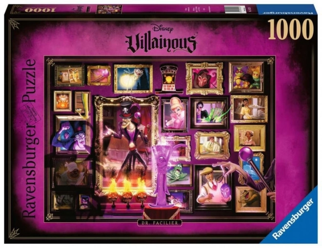 Puzzle Disney Villainous: Doktor Facilier 1000 dielikov