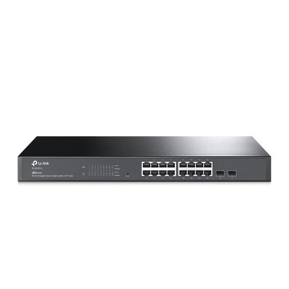 Smart prepínač SG2218 s 16xGE a 2xSFP portami