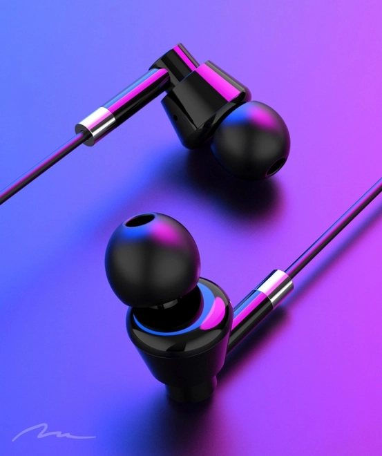 Slúchadlá Earphones USB-C Media-Tech