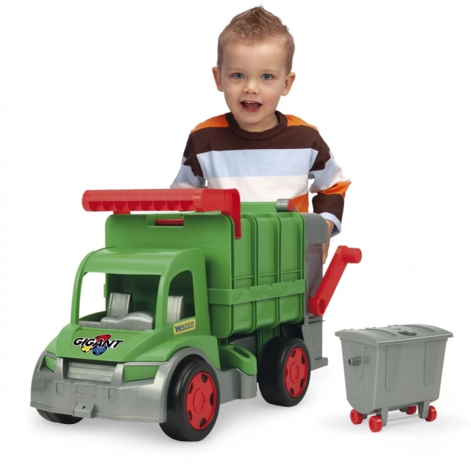 Smetiarske auto 60 cm WADER GIGANT FARMER