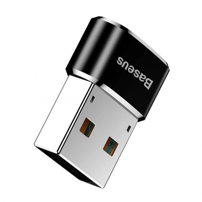 Adaptér Baseus USB-C na USB-A 5A - čierny