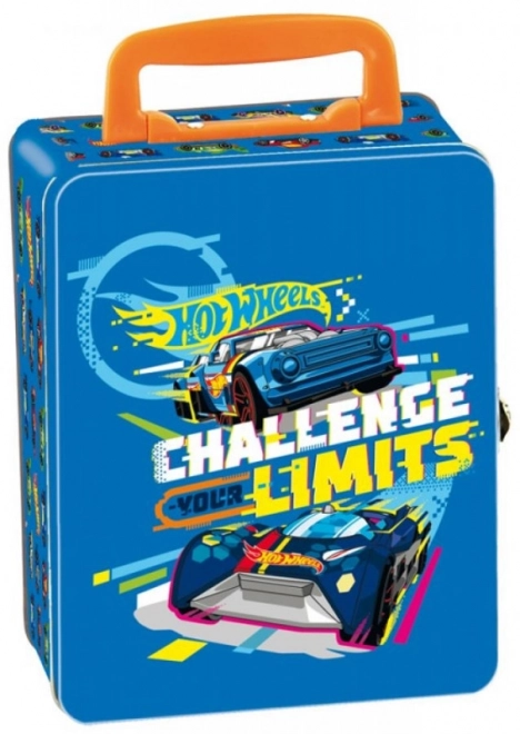 Kufrík na autíčka Hot Wheels (na 18 autíčok)