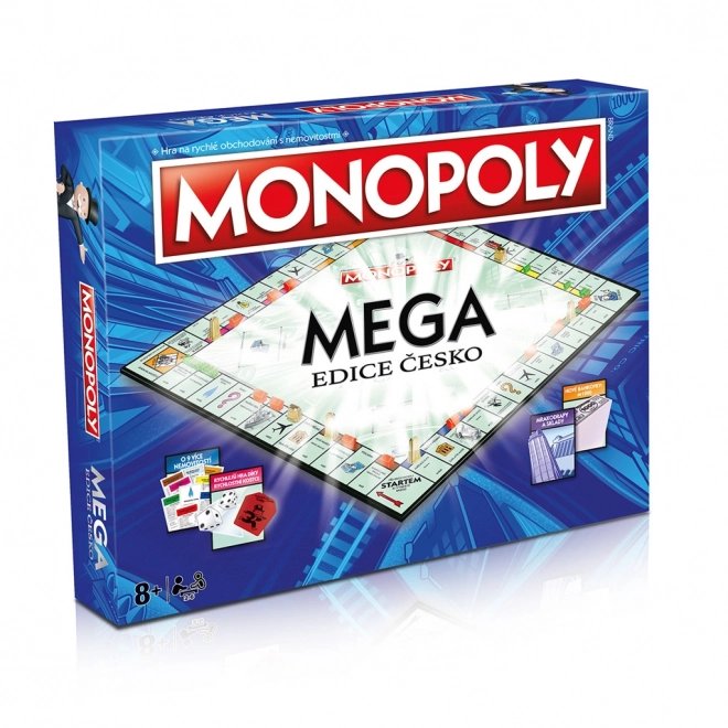 Spoločenská hra Monopoly Mega