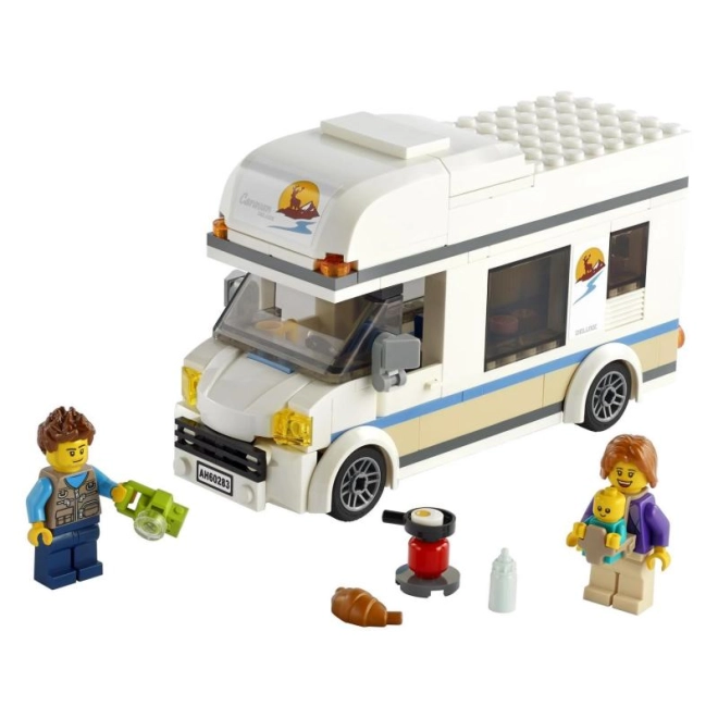 Detailný karavan