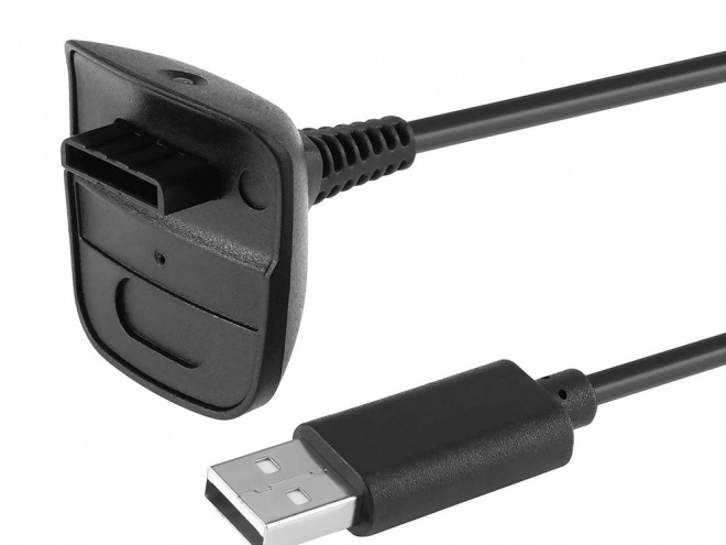 Nabíjací kábel pre xbox 360 usb podložka play charge