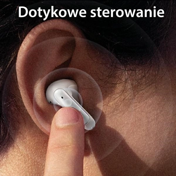 Bezdrôtové slúchadlá USAMS X-Don Series s ENC a dvojitým mikrofónom, čierne