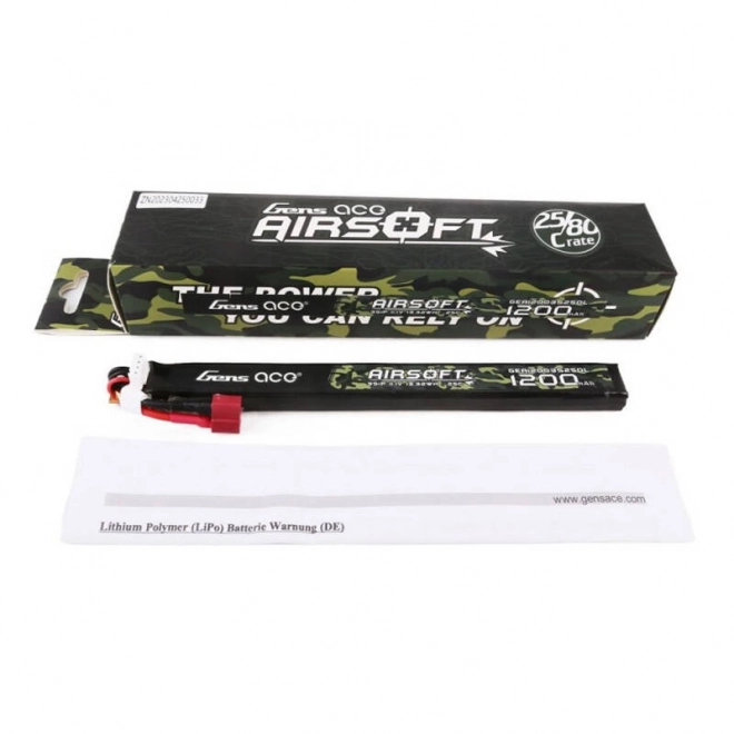 Lipo batéria pre Airsoft zbrane od Gens Ace