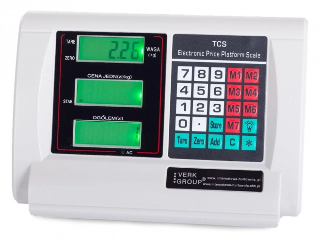 Elektronická váha s LCD na meranie do 300 kg – Do 300 kg