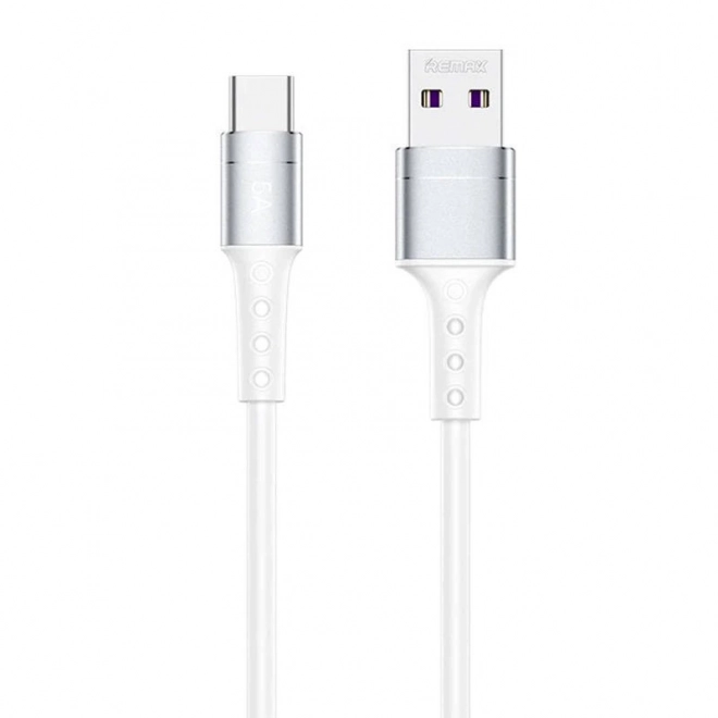 USB-C kábel Remax Chaining 1 m biely