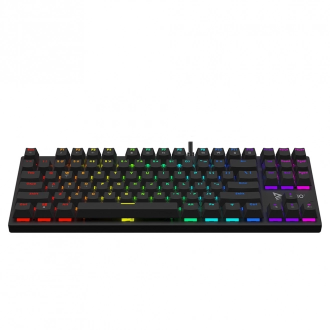 Mechanická RGB klávesnica Savio Tempest X2 s prepínačmi Outemu Blue