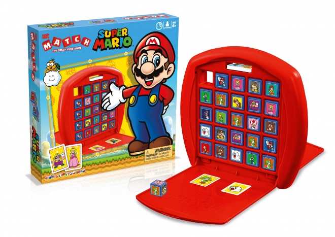 Super Mario Hra Top Trumps Match