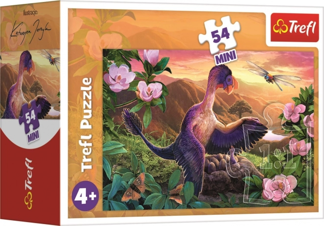 Úžasní dinosauri puzzle 54 dielikov