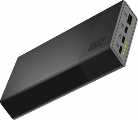 Power banka Green Cell PowerPlay 20000mAh 22,5W čierna