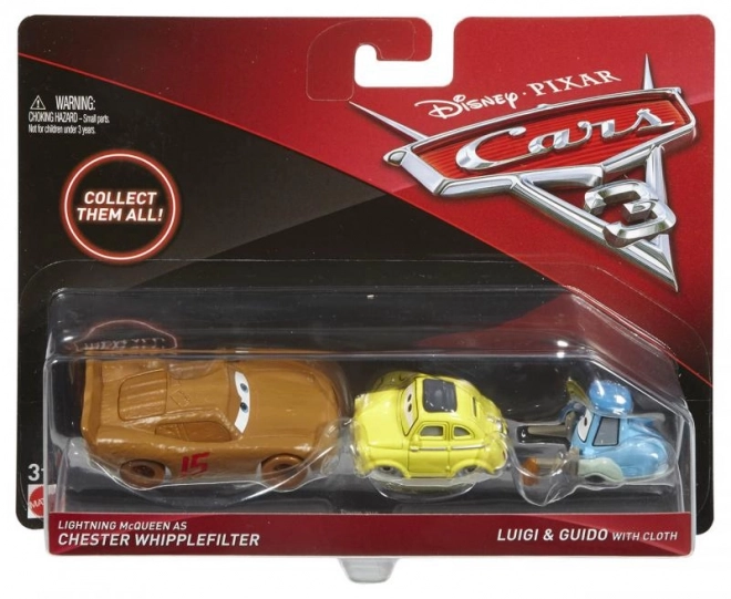 Auta dvojbalenie Cars 3