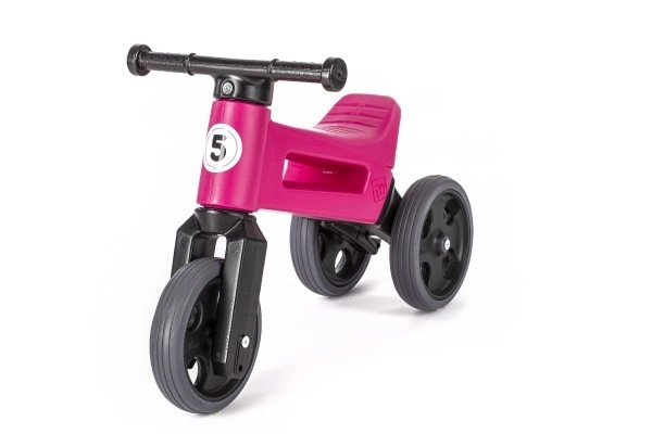 Funny Wheels Rider Sport 2v1 v krabici – Ružová