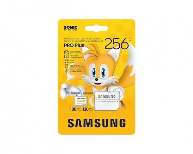 Pamäťová karta Sonic PRO Plus 256GB