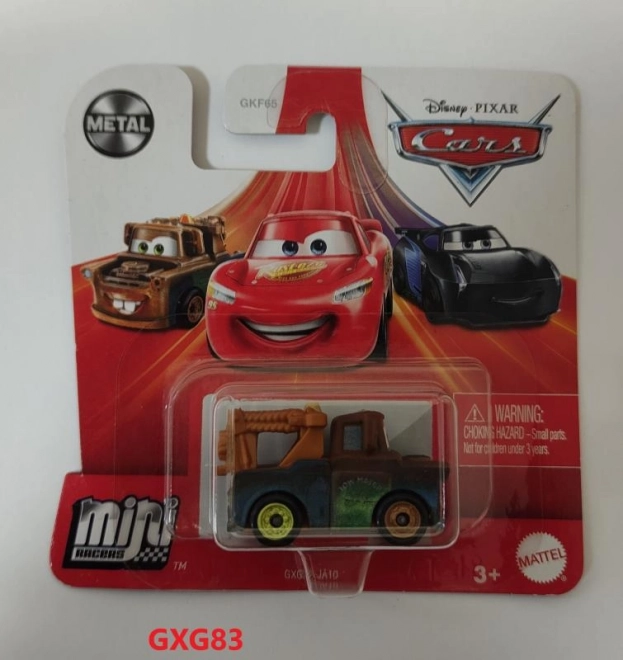 Disney Pixar Autá Mikroautá Blister Displej 36 kusov