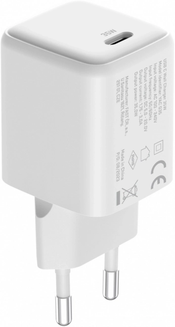 Univerzálna USB C nabíjačka do zásuvky VOLT 35W
