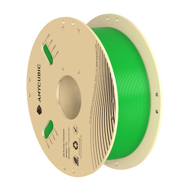 PLA filament Anycubic zelený 1 kg