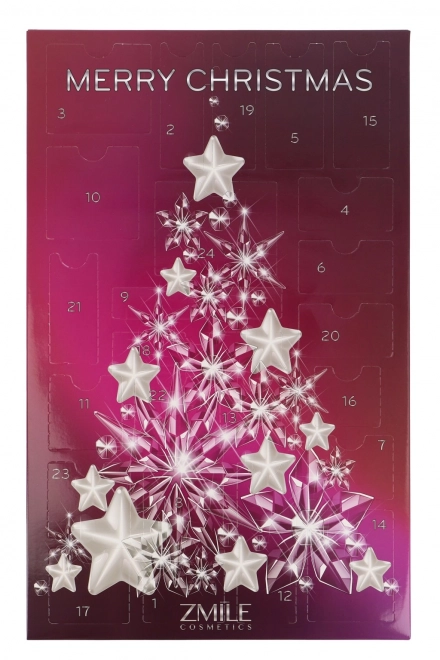 Adventný kalendár Zmile Cosmetics "Crystal Christmas Tree"