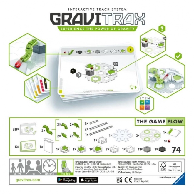 GraviTrax The Game Prútok