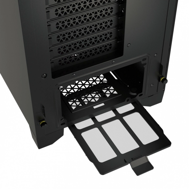 Corsair 3000D airflow rgb tg mid-tower čierna