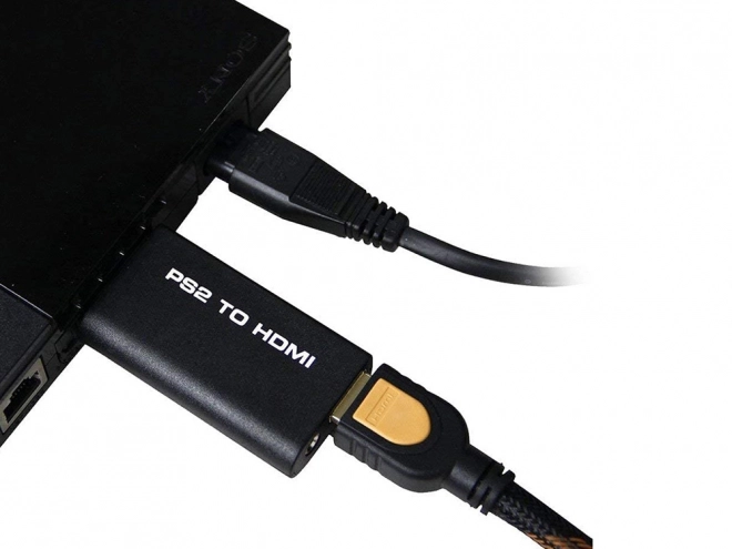 Adaptér PS2 do HDMI s audio výstupom