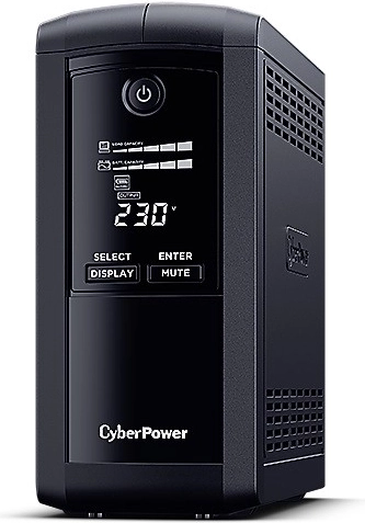 Záložný zdroj UPS CyberPower 1000VA 550W LCD
