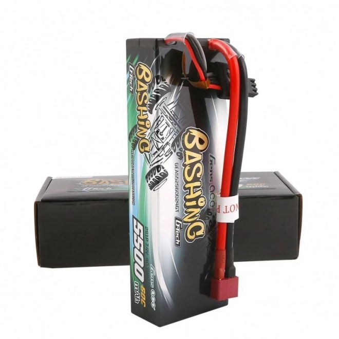 Lipo batéria Gens Ace G-Tech 5500mAh 7,4V 60C 2S1P pevné puzdro