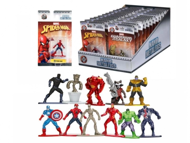 Figúrky Marvel Jada Toys nano 6-rôzne