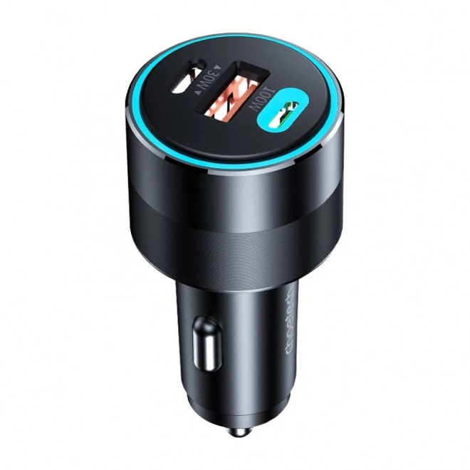 Nabíjačka do auta Choetech 130W s USB-C a USB-A