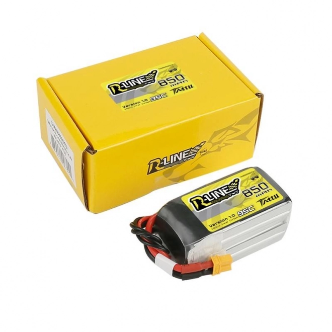 Akumulátor LiPo 850mAh 14.8V 95C Tattu R-Line Gens Ace